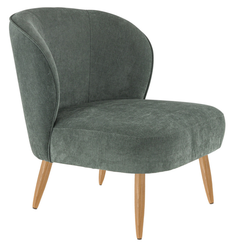 Assise de fauteuil vert 52x70x72 cm Clothilde Flexmob