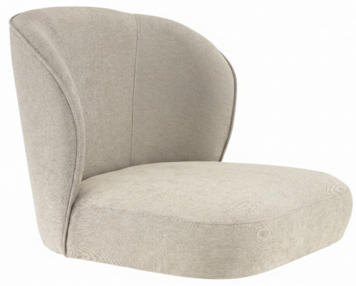 Assise de fauteuil greige 52x70x72 cm Clothilde Flexmob