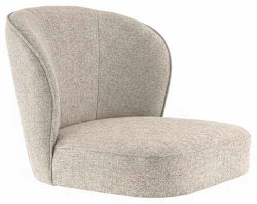 Assise de fauteuil greige 52x70x72 cm Eugenie Flexmob