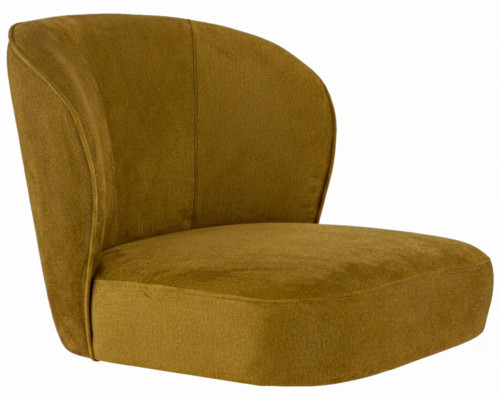 Assise de fauteuil or 52x70x72 cm Matisse Flexmob