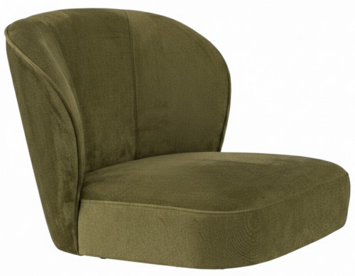 Assise de fauteuil vert olive 52x70x72 cm Matisse Flexmob