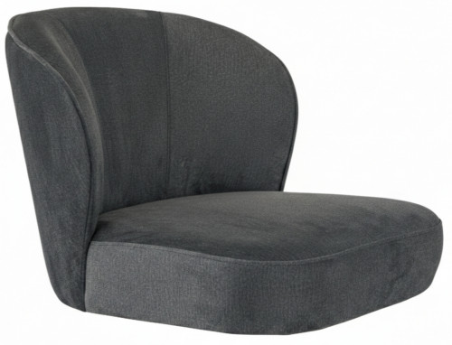 Assise de fauteuil gris anthracite 52x70x72 cm Matisse Flexmob