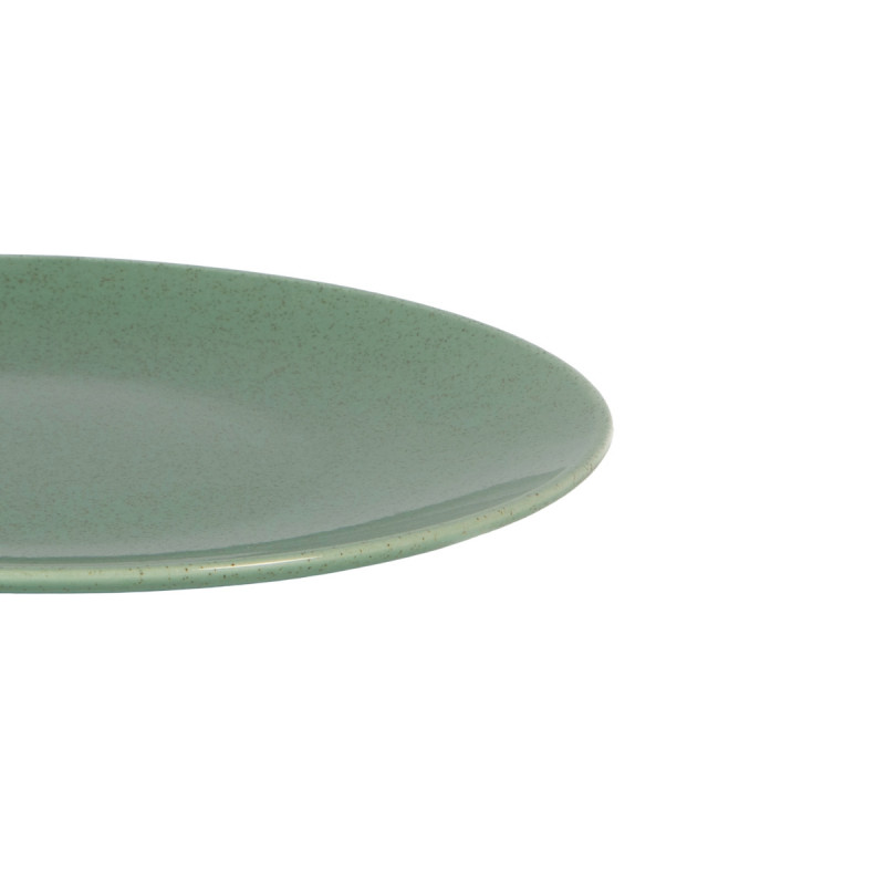 Assiette coupe plate Lagoon grès renforcé Ø 25 cm Twist Essentials Collection
