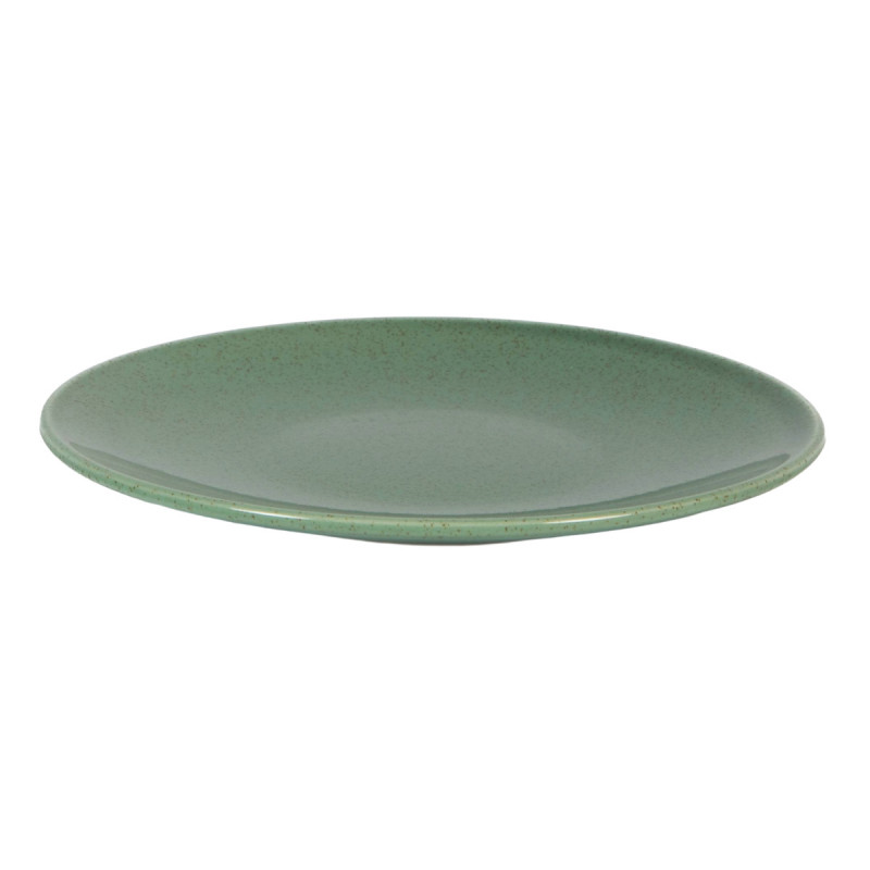 Assiette coupe plate Lagoon grès renforcé Ø 20 cm Twist Essentials Collection
