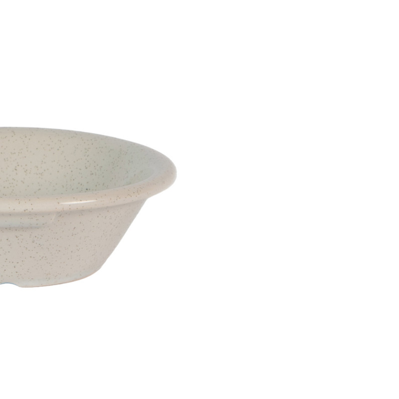 Compotier stone grès renforcé Ø 14 cm Twist Essentials Collection