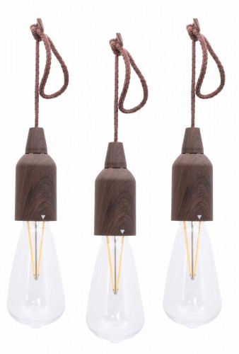 Lampe à led (3 pièces)